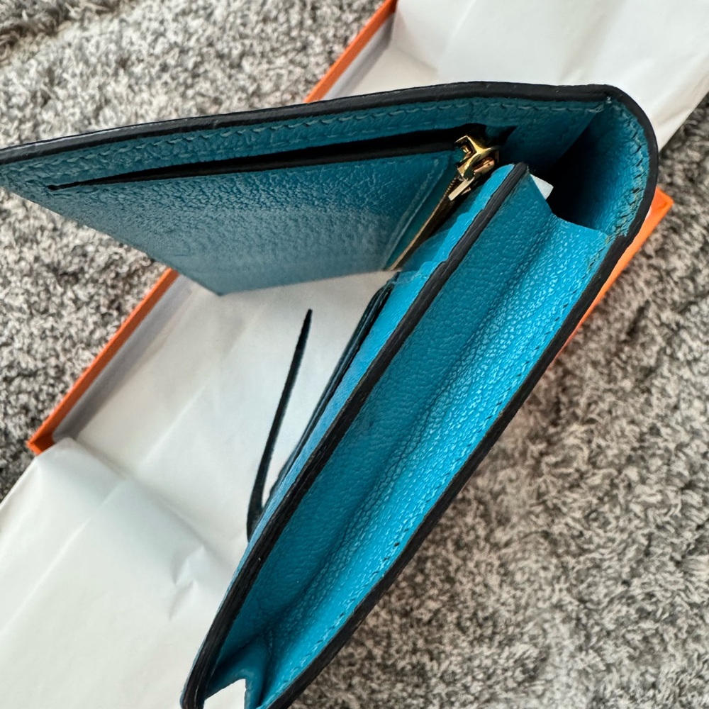 Hermes Bearn Wallet - used - Picture 5 of 8